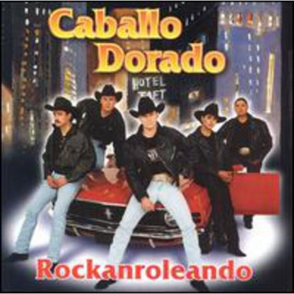 Caballo Dorado - Rockanroleando  CD